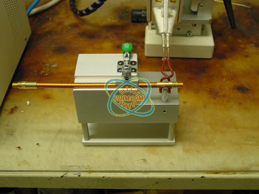 induction RF Cable Assembly with Fixture