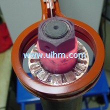 induction commutator brazing 40kw