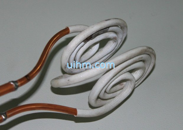 U shape double ear induction coil