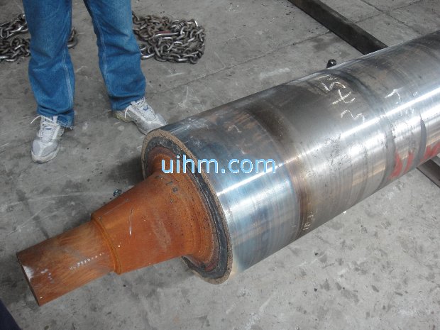 induction hardening big spindle_1