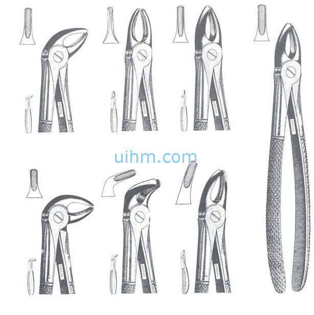 induction hardening dental instrument