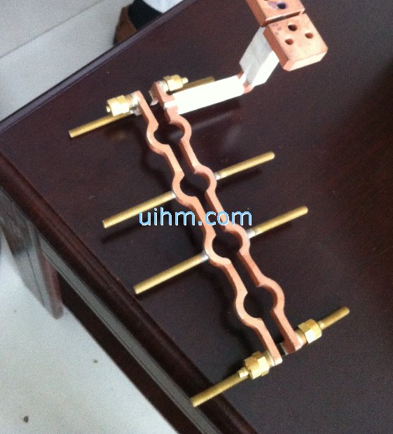 multi-heads induction coil with half-open shape_2