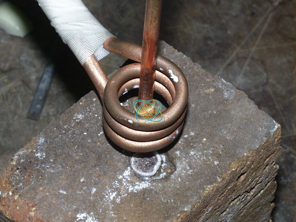 Brazing-Brass-Fitting-to-line