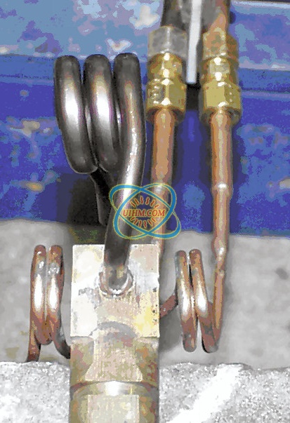 Brazing Brass Trap Block