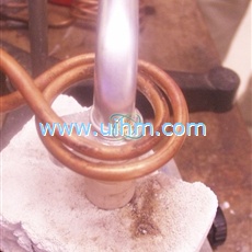 induction brazing aluminum tubing