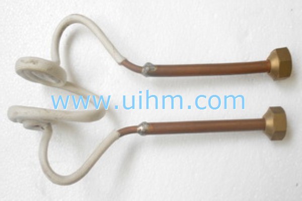 ear shape induction coil