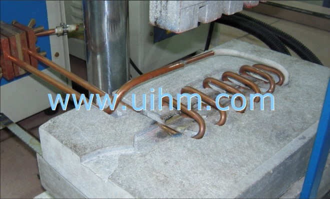 auto induction brazing kinfe