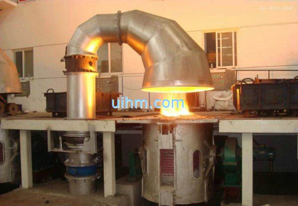 500KG Aluminum Shell Furnace