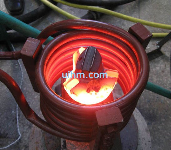 induction heating steel