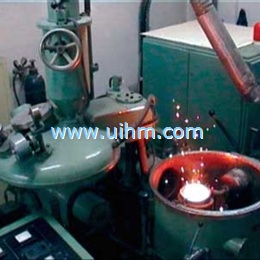 vacuum induction melting