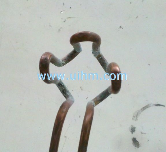 3D M shape induction coil