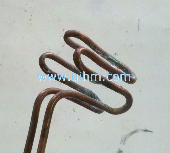 3D M shape induction coil