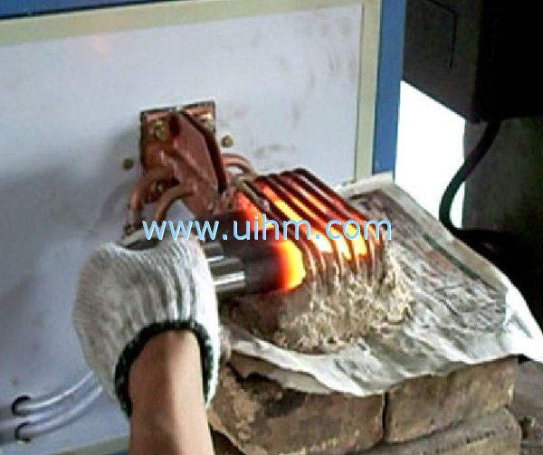 medium frequency induction forging steel bar 1