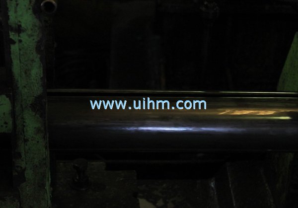 induction brazing steel gap pipe