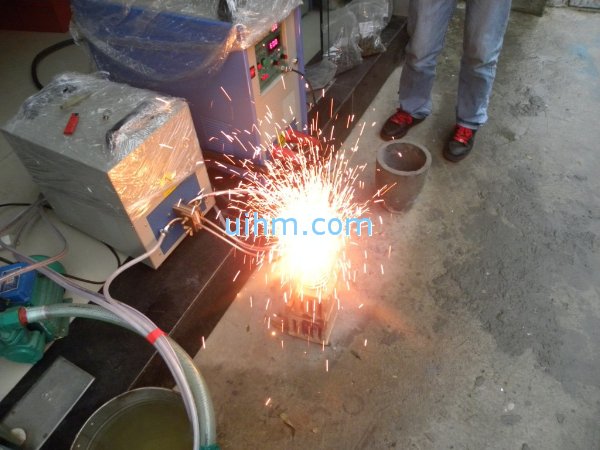 induction melting rar metal