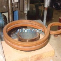 closed loop quadrate induction coil