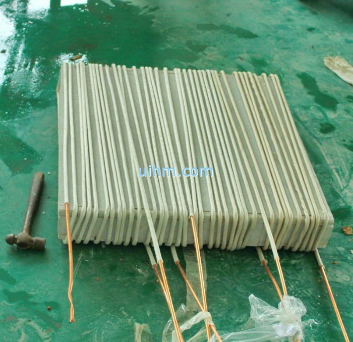 custom-design long induction coil without transformer