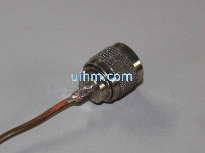 induction brazing Fiber Interface