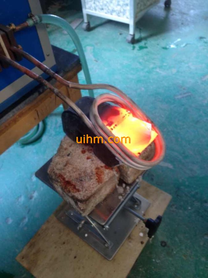 induction brazing TCT knife