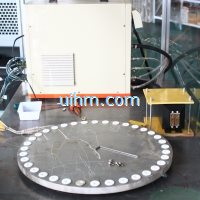 auto induction brazing machine