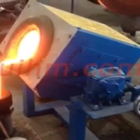 induction melting copper