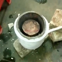 induction forging phosphor copper,phosphorous bronze,phosphorized copper by mf induction heater (6)